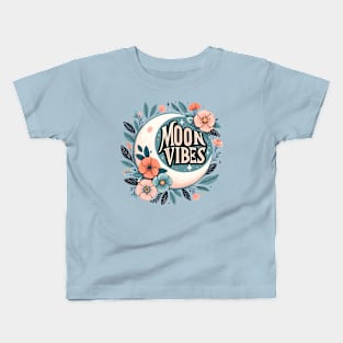 Moon Vibes Kids T-Shirt